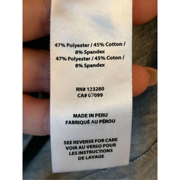 Travis Mathew Quiet Nights Golf Polo S - Picture 7 of 8